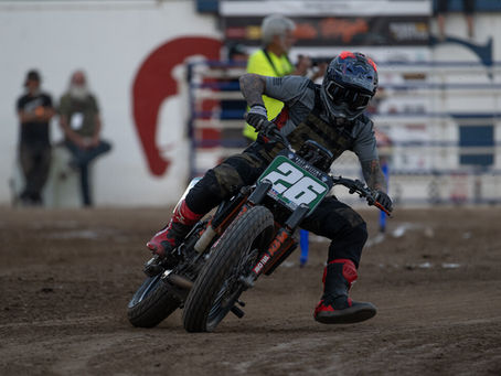 Stace Richmond: The Unstoppable Force Behind the 2024 GNHC West Flat Track Championship