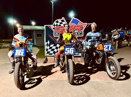 Cody Reifsnider: Midwest Hooligan Flat Track Champion Rides to Victory!