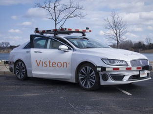 ADAS-Focused Joint Development Agreement Announced by Visteon and Steradian.