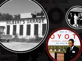 Toyota Celebrates 50 Years of R&D in Michigan.