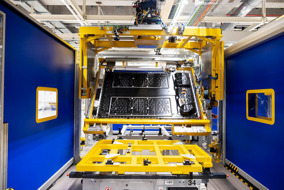 mercedes benz battery manufacturing plant
