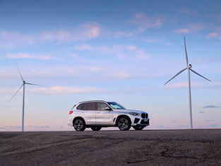 BMW Launch iX5 Hydrogen Pilot Fleet.