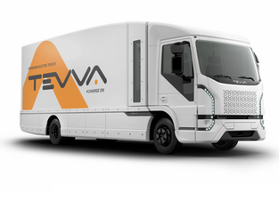 TEVVA Receives Vehicle Type Approval and Set to Begin Mass Production.