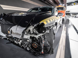 "50 Years of Research and Development at Weissach", A New exhibition at Porsche Museum.