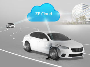 ZF accelerates digital transformation of its products and processes worldwide via Microsoft Cloud