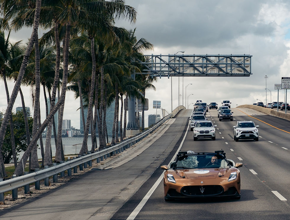 MC20 Maserati on Florida Roads