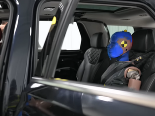 Protection for Rear Vehicle Occupants Falls Short in Most Midsize SUVs During Crash Tests.