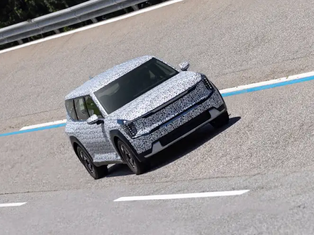 Kia EV9 Undergoes Final Durability Testing