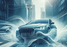 Automotive airborne sound