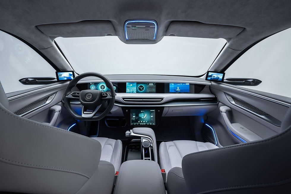 TOGG SUV interior
