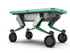 Schaeffler’s Autonomous Mobile Robot DEX awarded with “Red Dot: Best of the Best”