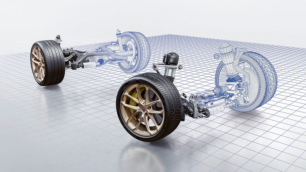 Advanced Digital Development Methods to enhance automotive testing and simulation at Porsche