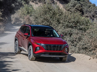 Hyundai's Tucson Earns Highest Safety Rating TSP+ by IIHS