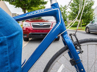 Cyclist Detection System on Subaru Shows Good Results.