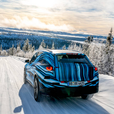 Rigorous Winter Trials: Testing in Harsh Conditions, the All-Electric Mercedes-Benz GLC in Swedish Polar Regions