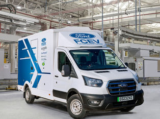 Ford Explores 3-Year Hydrogen Fuel Cell E-Transit Trial That Could Deliver Increased Range.