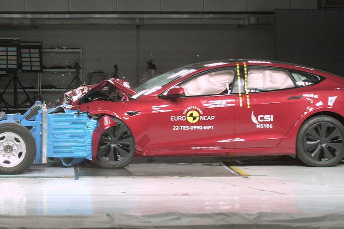 Tesla in Euro NCAP Testing