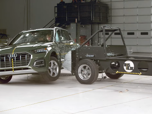 Seven Audi Cars Earn IIHS Awards in Crash Testing