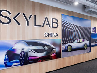 BMW Shanghai R&D Center, With Full R&D Competency and Software Development.
