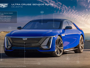 GM's Ultra Cruise Will Debut a Unique ADAS Sensor Suite