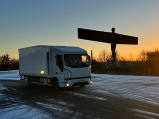 Tevva Truck Achieves 350 Miles On Single Charge in Range Testing.