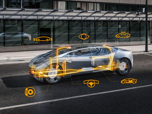 Advanced development of Server-based Vehicle Architectures