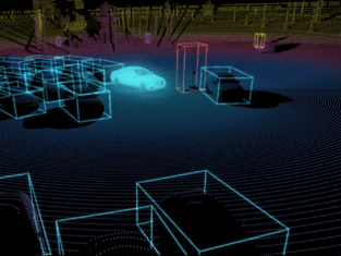 Valeo presents its third generation scanning LiDAR.
