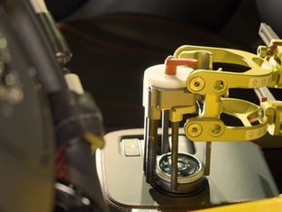 Extreme Testing with Robot Drivers at FORD´s Weather Factory.