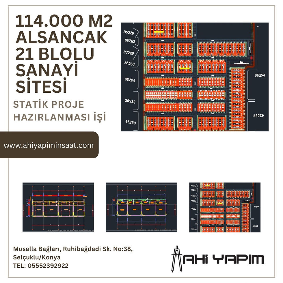 alsancak 21 bloklu sanayi sitesi