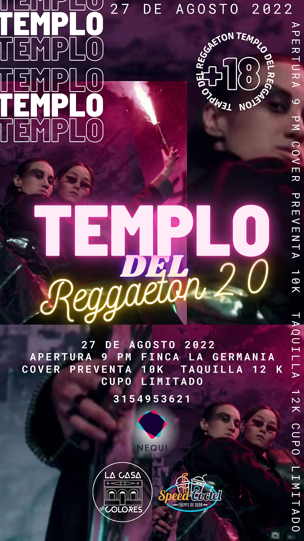 Templo del Reggaeton 2.0