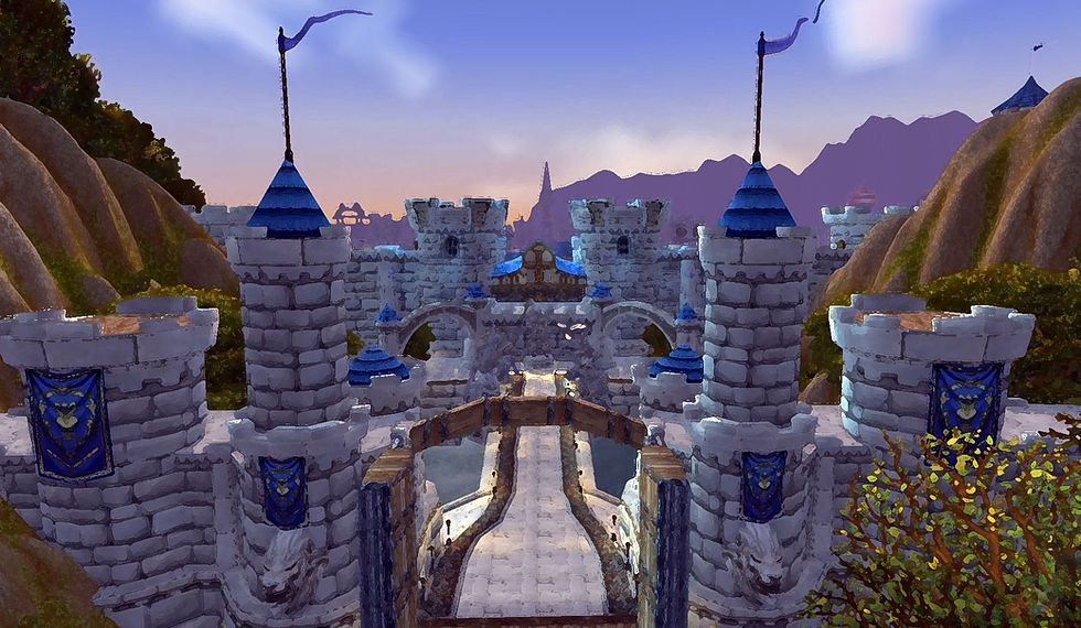 Thumbnail: Good Morning STORMWIND (WoW Stormwind Theme piano cover Arr.by Terry:D)