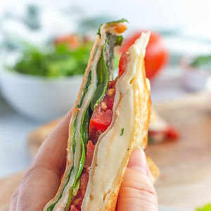Fiori Mozzarella Breakfast Wrap