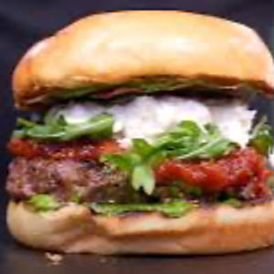 Tuscan-Style Burger