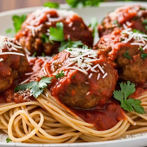 Italian Meatballs & Spaghetti