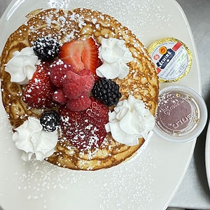 Pancakes alla Vaniglia
