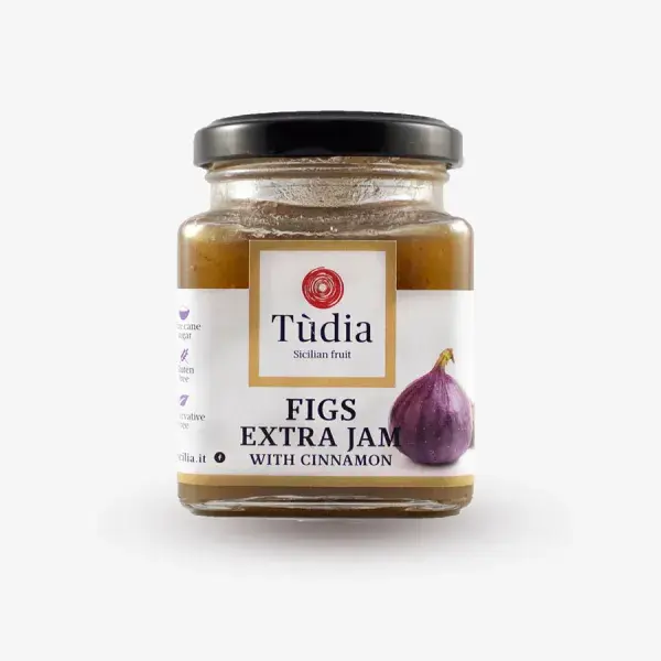 TUDIA FIGS AND CINNAMON MARMELADE 210 GR