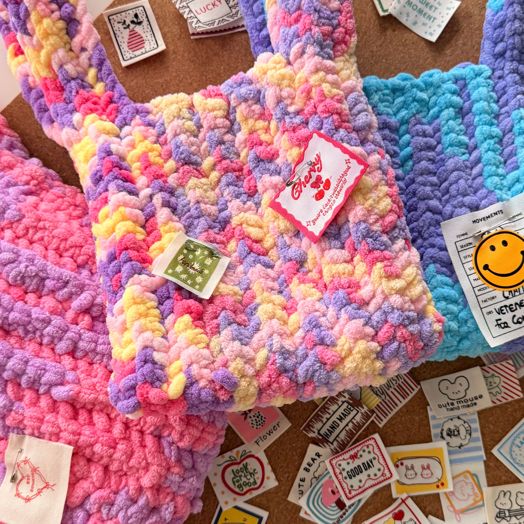 Let's Crochet - Knot Bag Kit + Video