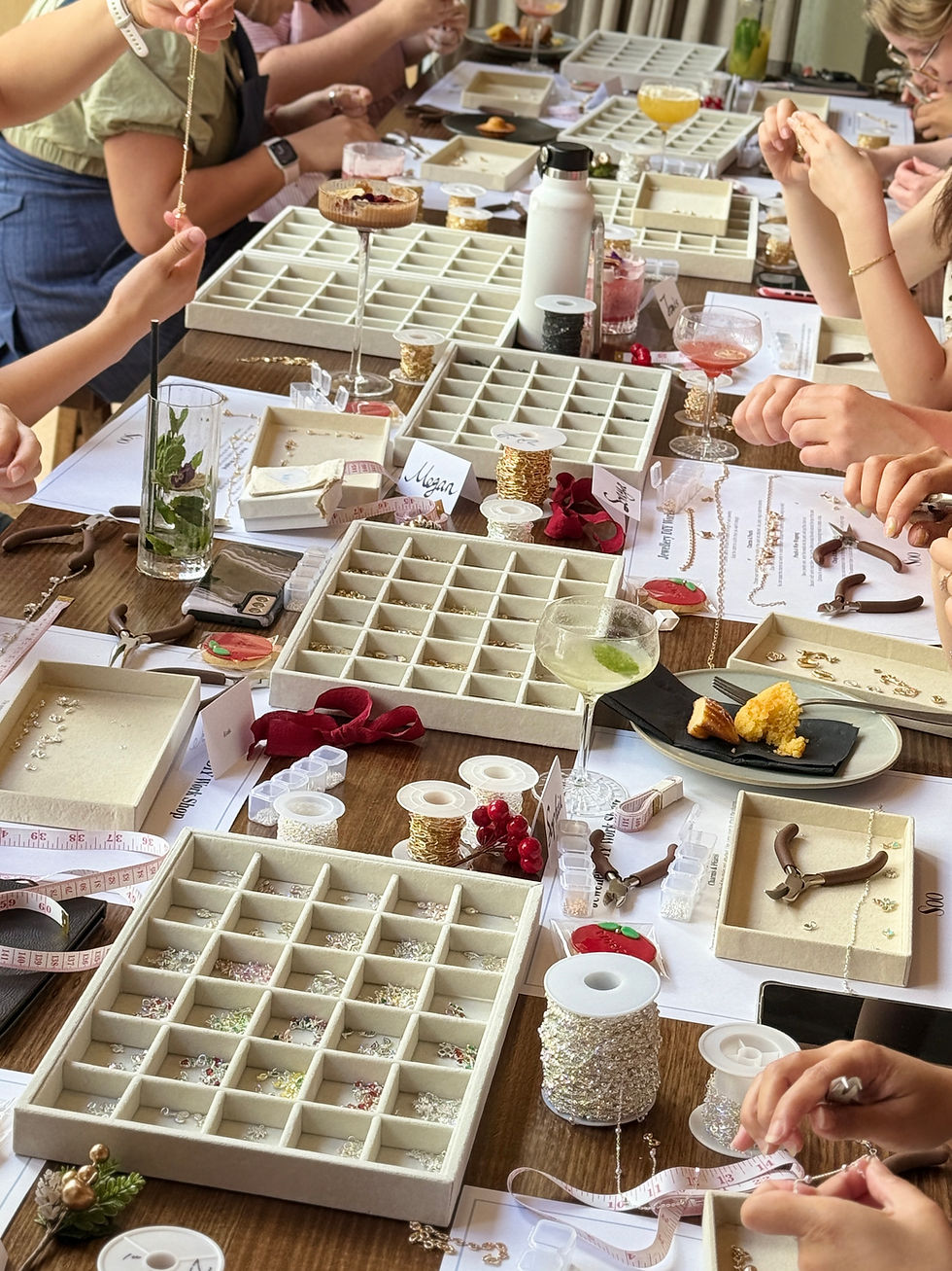 DIY Jewellery Workshop