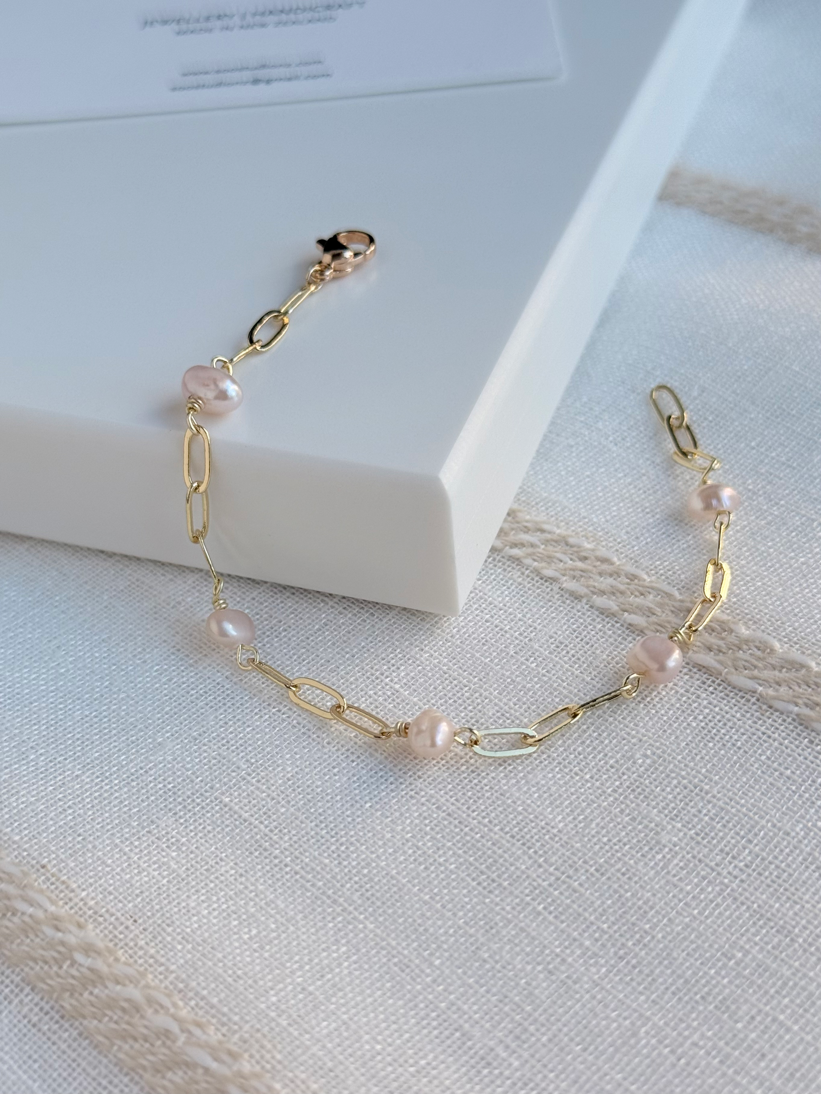 Wishes Gold Bracelet