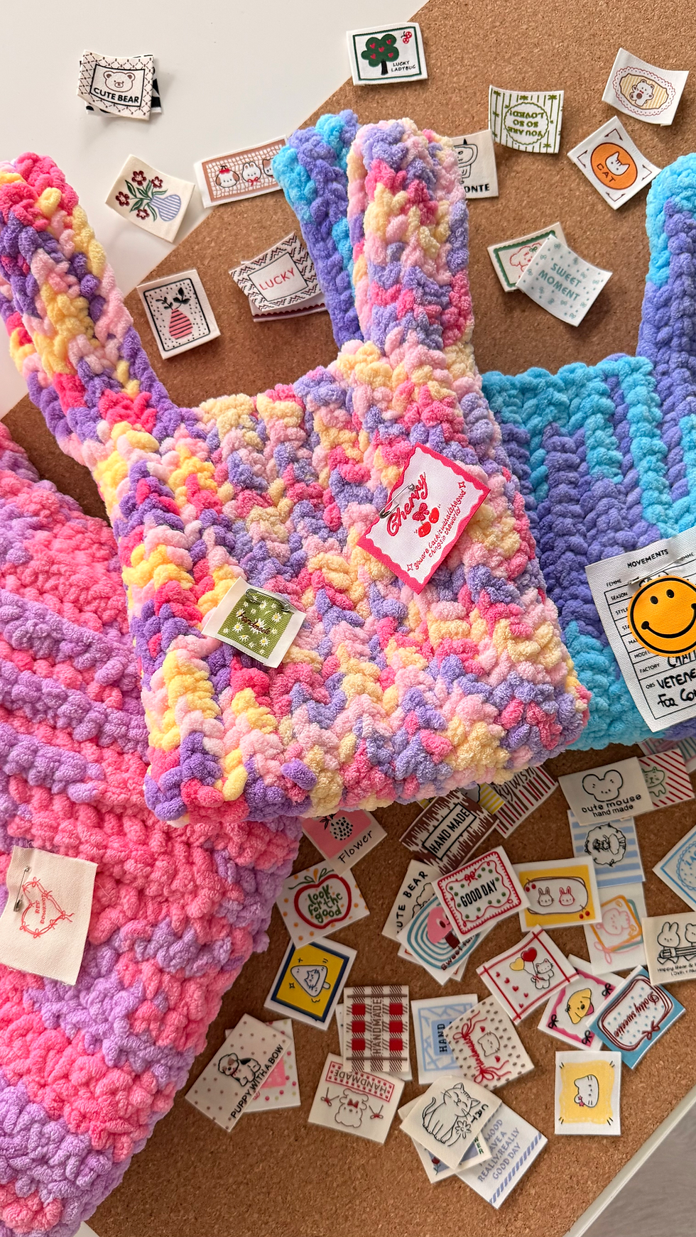 Crochet Knot Bag Workshop