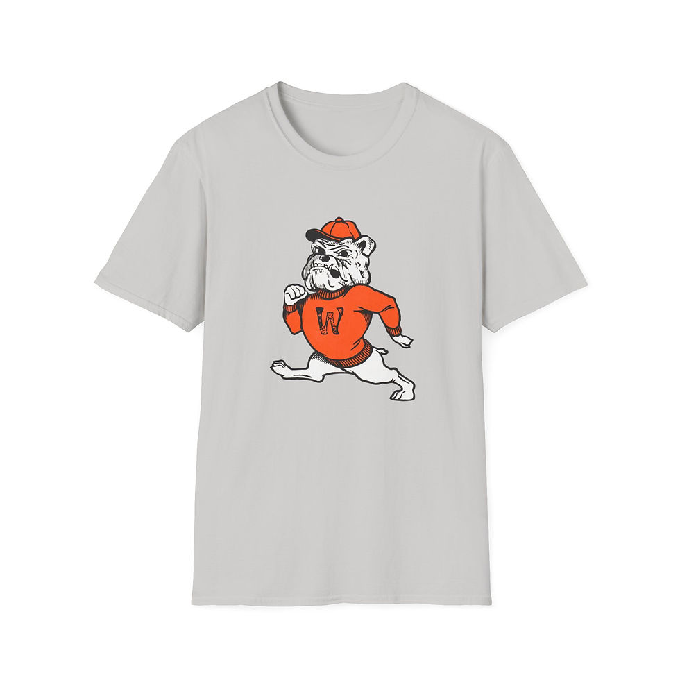 Thumbnail: Retro Waldron Bulldog T Shirt