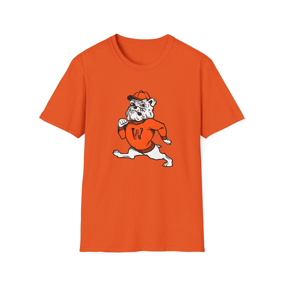 Thumbnail: Retro Waldron Bulldog T Shirt