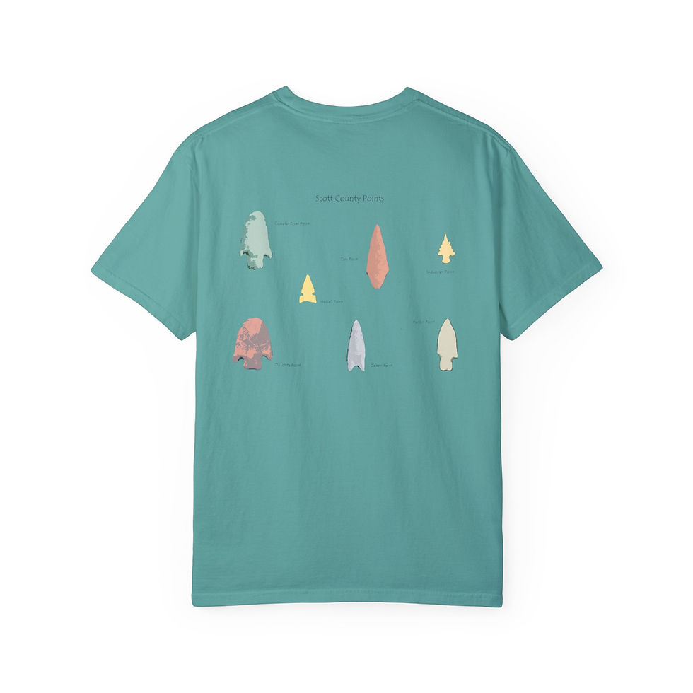 Thumbnail: Scott County Arrowheads T Shirt