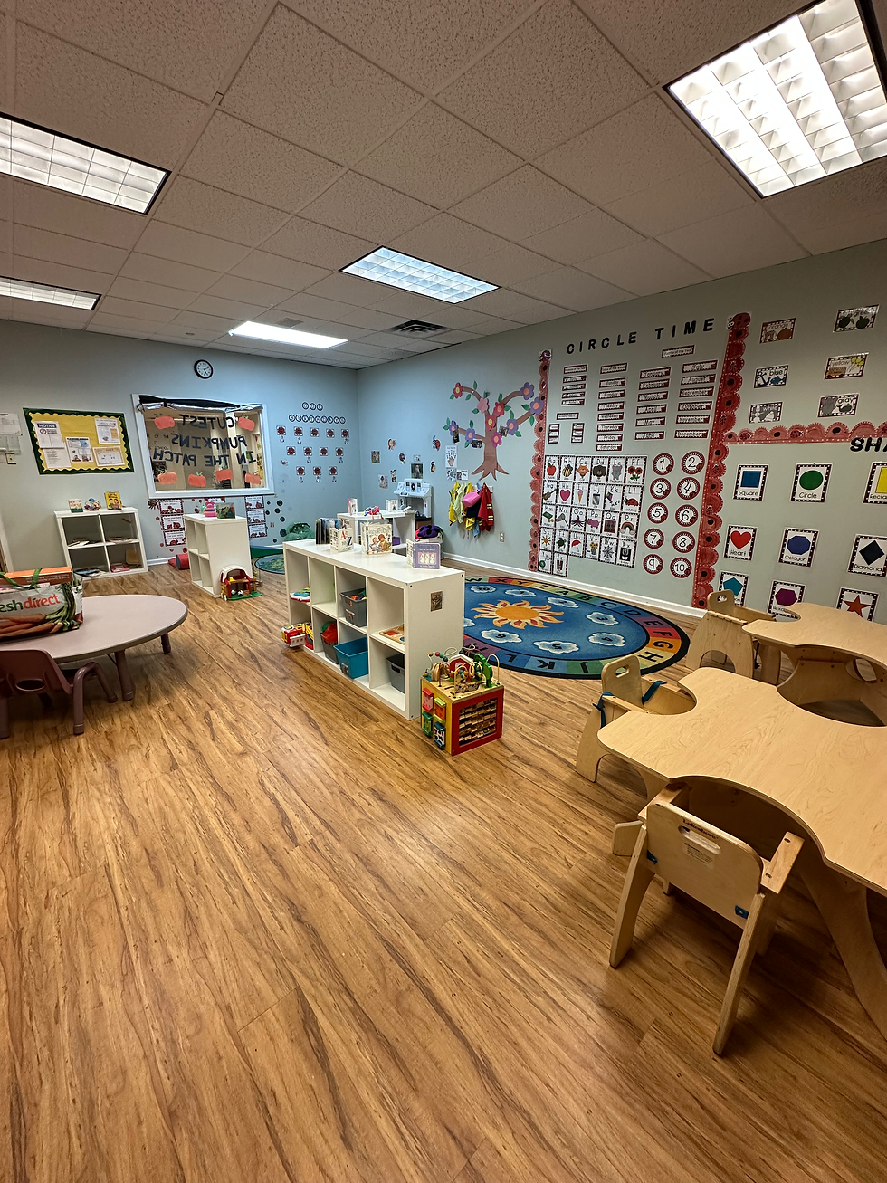malvern academy toddler room