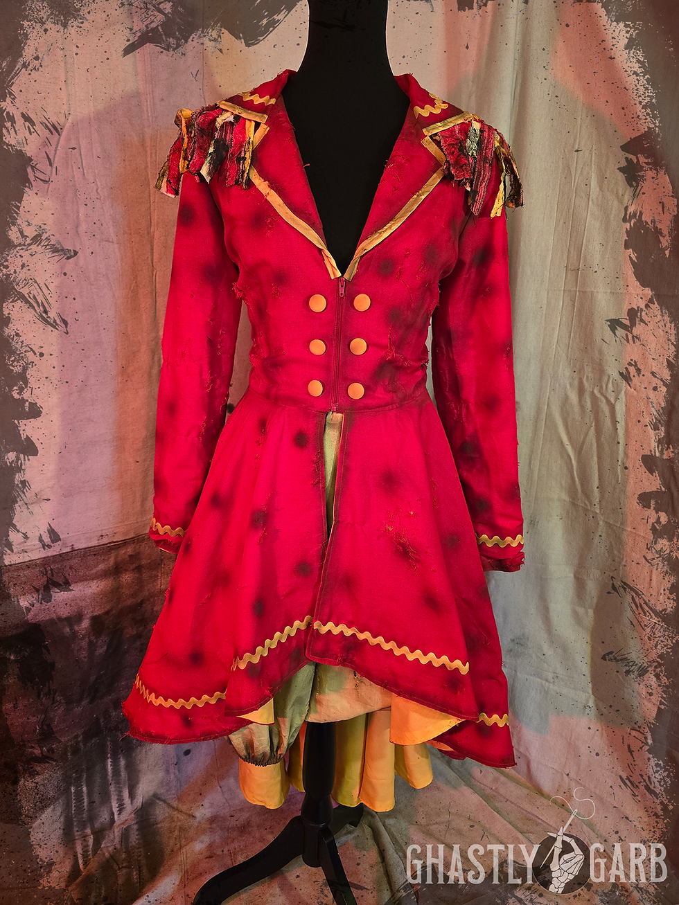 Thumbnail: Ringmistress