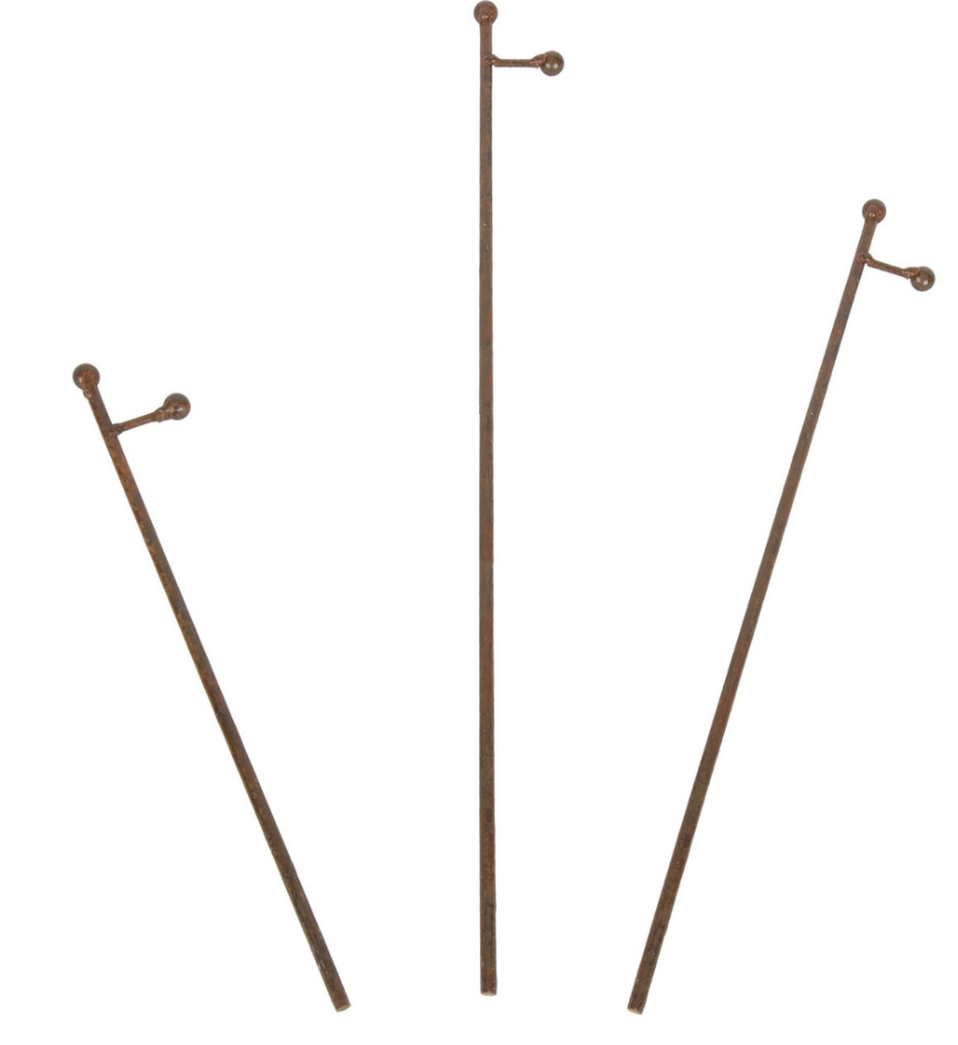 Thumbnail: ROUND TOP COLLECTION DISPLAY POLE