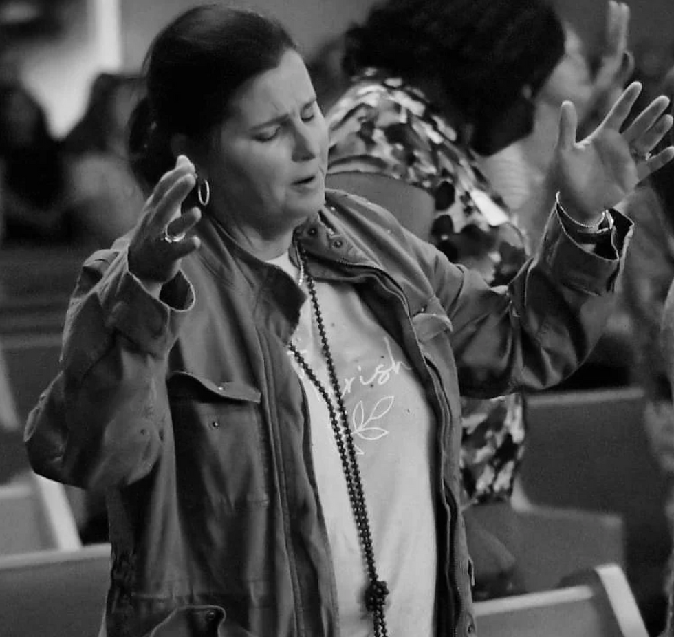 CREATED TO WORSHIP