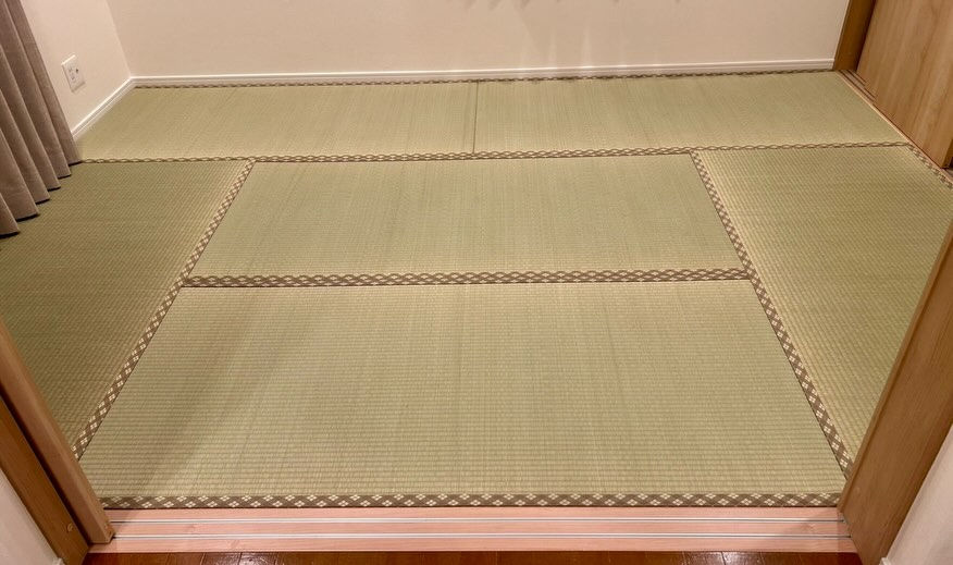 新畳入替ノーブル茶