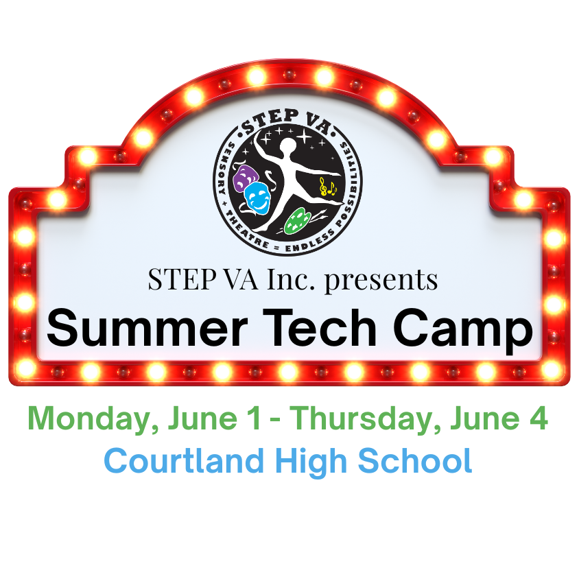 Registration for STEP VA Summer Tech Camp: June 1-4