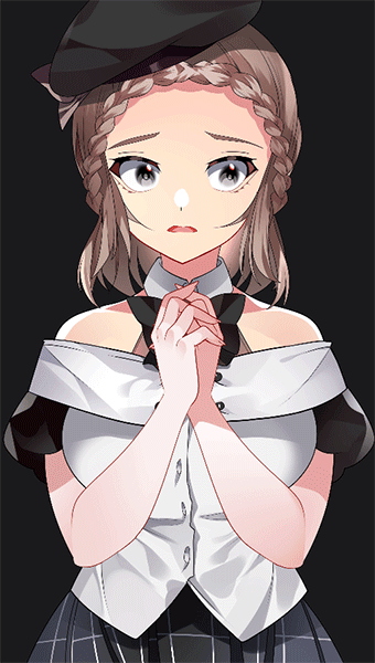 緊�張